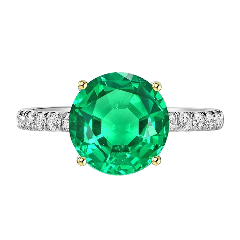 Chatoyant Bague avec Gemme 3,50 carats – vue principale