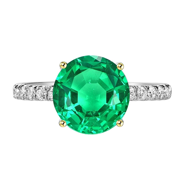 Chatoyant Bague avec Gemme 3,50 carats – vue principale