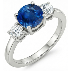 Alliance d'Éternité Diamant Naturel 2.70 Carats
