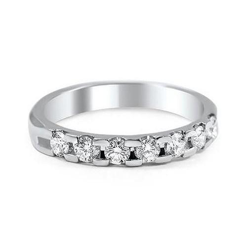 Alliance A Naturel Diamants Ronds De 1.05 Ct