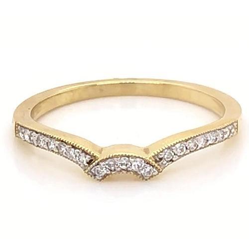 Alliance Authentique Diamant 0.75 Carats Femme Or Jaune 14K 