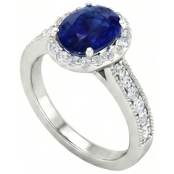 Alliance d'Éternité Diamant Naturel 4 Carats