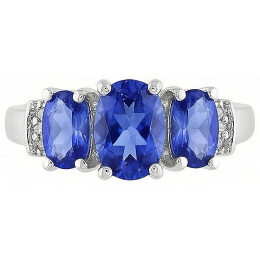 naturel round diamant 5.26carats alliance angle de côté