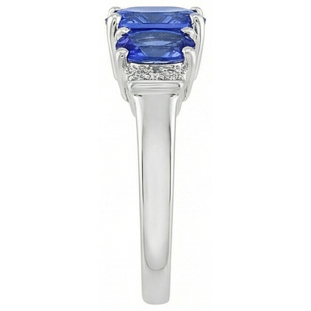 naturel round diamant 5.26carats alliance vue de dessus