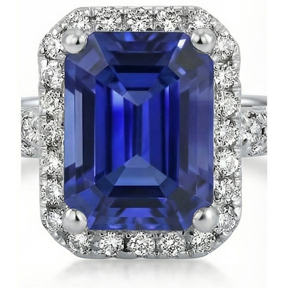 naturel diamant 4carats alliance détail rapproché