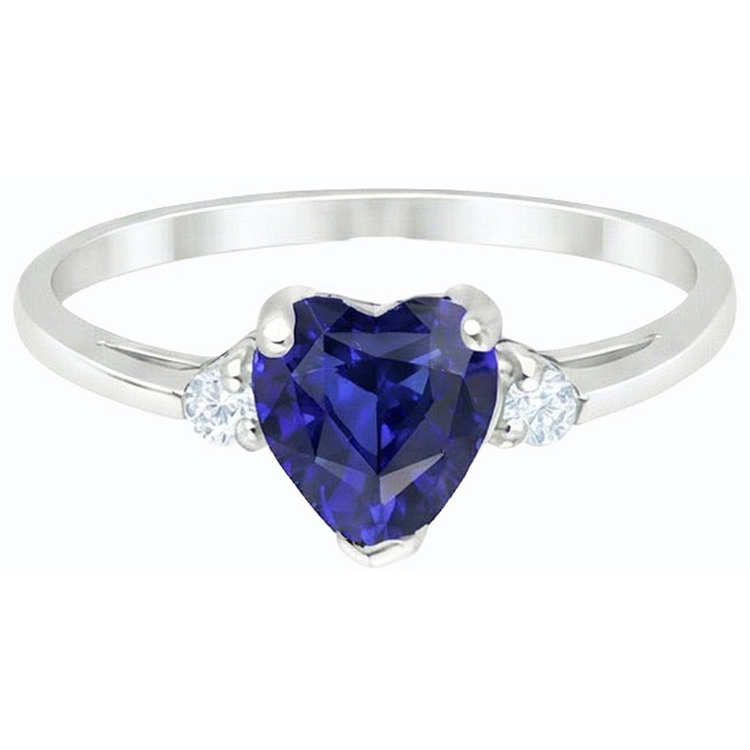 naturel round diamant 2carats alliance angle de côté