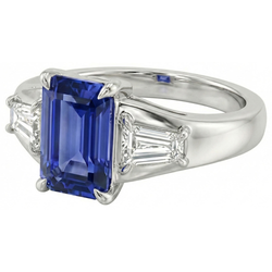 Alliance d'Éternité Diamant Naturel 3 Carats