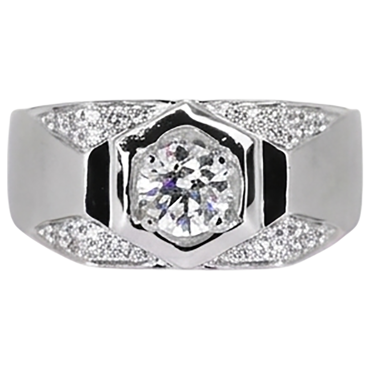 Alliance d'Éternité Diamant Naturel 1.75 Carats