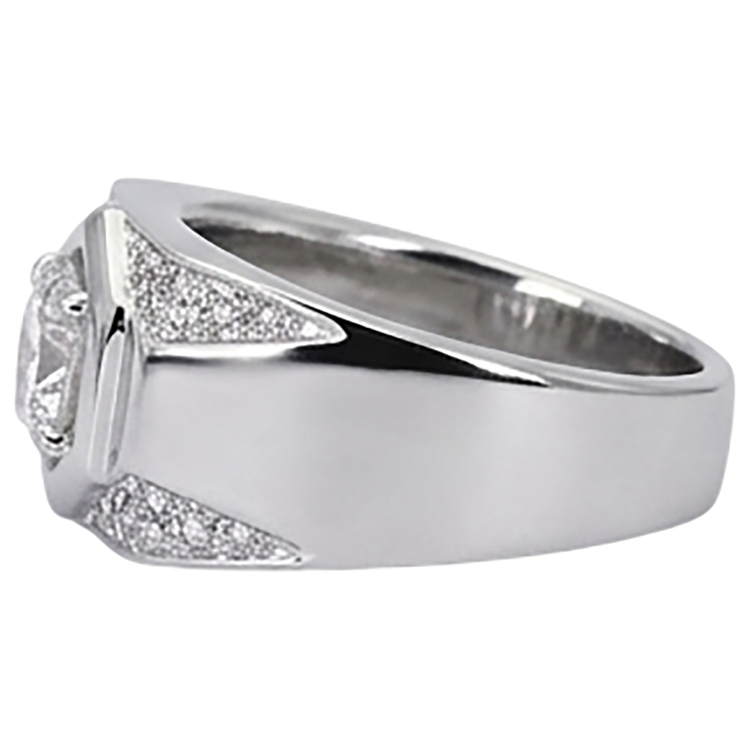 Alliance d'Éternité Diamant Naturel 1.75 Carats