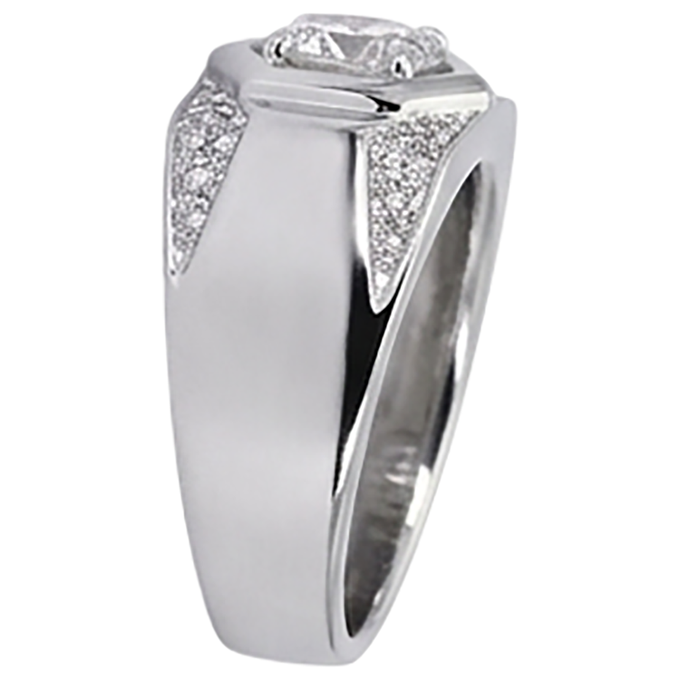 Alliance d'Éternité Diamant Naturel 1.75 Carats