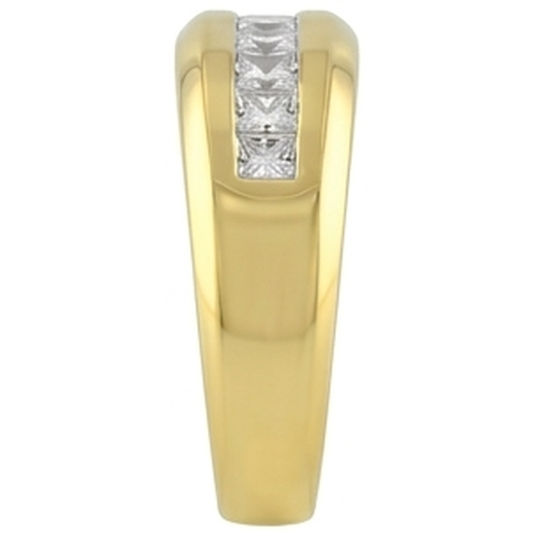 Alliance d'Éternité Diamant Naturel 14 Carats