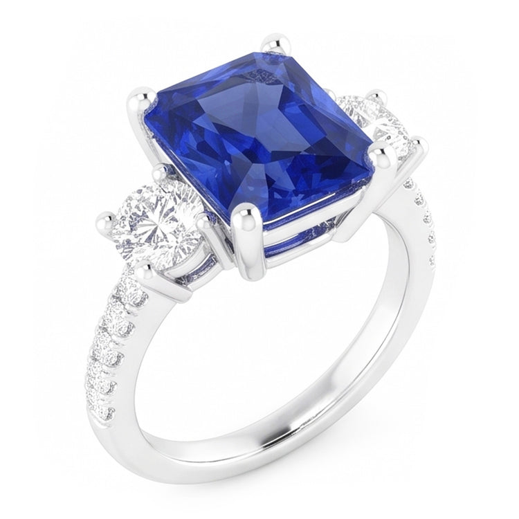 Alliance d'Éternité Diamant Naturel 2.50 Carats
