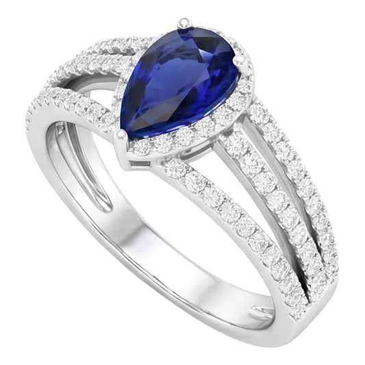 Alliance d'Éternité Diamant Naturel 2.50 Carats