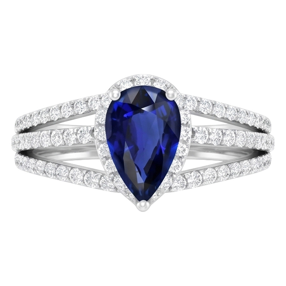 Alliance d'Éternité Diamant Naturel 2.50 Carats