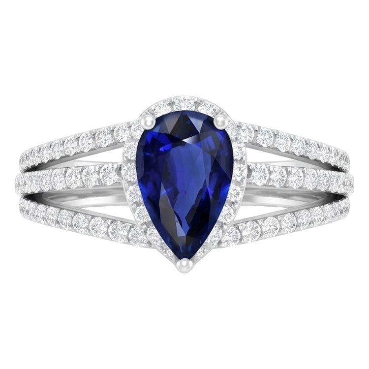 Alliance d'Éternité Diamant Naturel 2.50 Carats