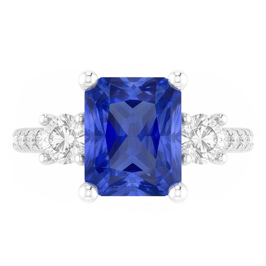 Alliance d'Éternité Diamant Naturel 2.50 Carats