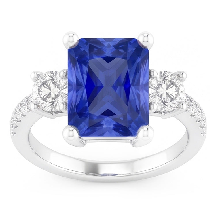 Alliance d'Éternité Diamant Naturel 2.50 Carats