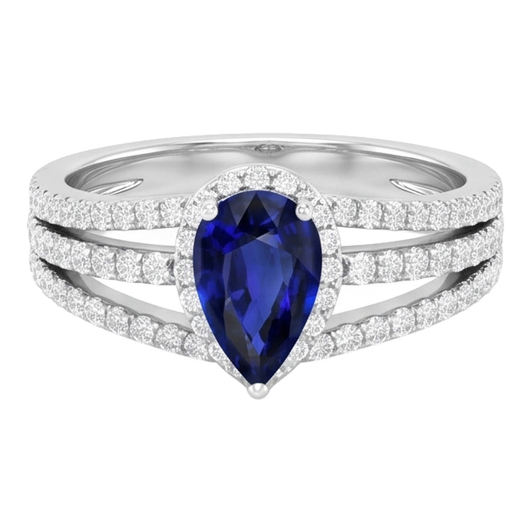 Alliance d'Éternité Diamant Naturel 2.50 Carats