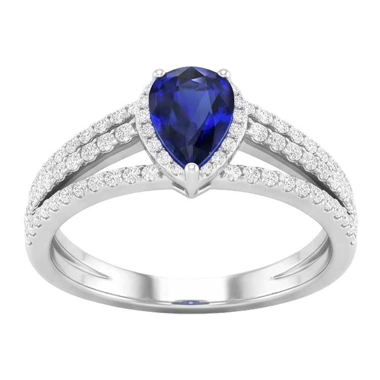 Alliance d'Éternité Diamant Naturel 2.50 Carats