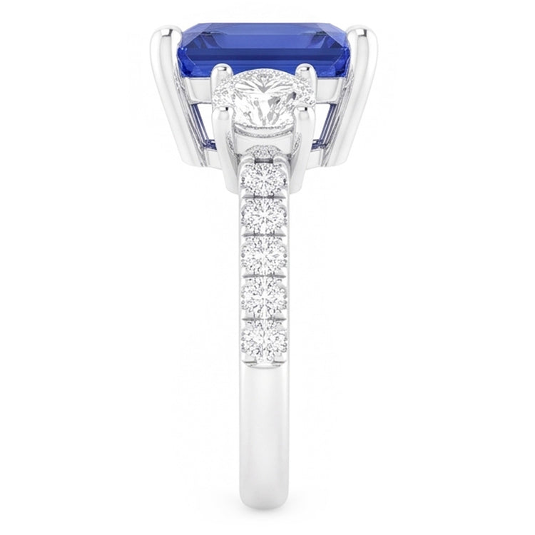 Alliance d'Éternité Diamant Naturel 2.50 Carats