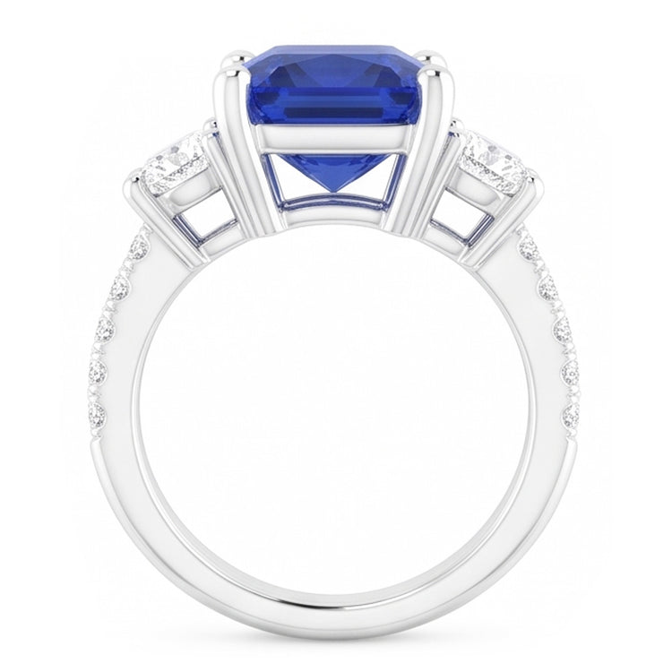 Alliance d'Éternité Diamant Naturel 2.50 Carats