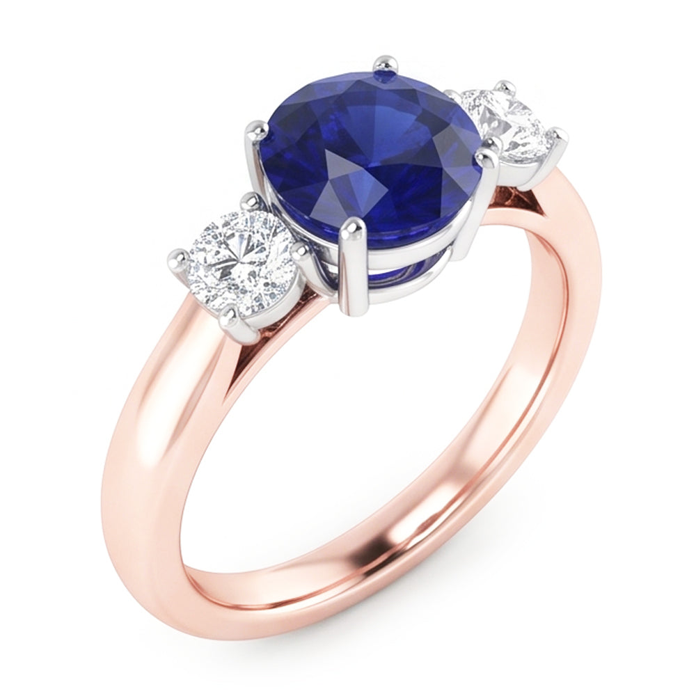 Alliance d'Éternité Diamant Naturel 2 Carats