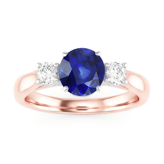 Alliance d'Éternité Diamant Naturel 2 Carats