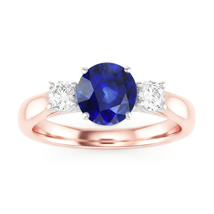 Alliance d'Éternité Diamant Naturel 2 Carats