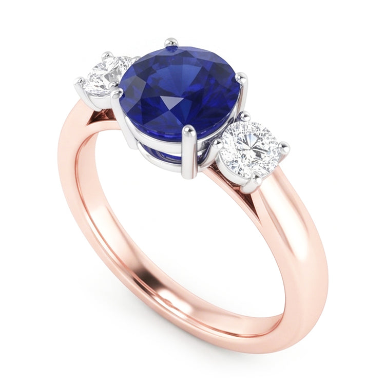 Alliance d'Éternité Diamant Naturel 2 Carats