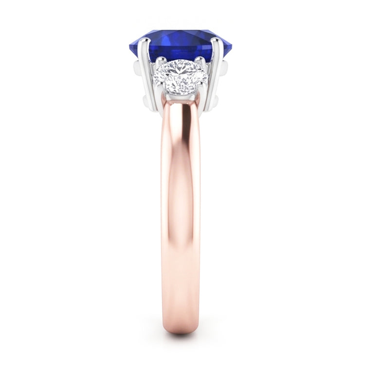 Alliance d'Éternité Diamant Naturel 2 Carats