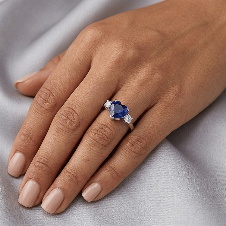 Alliance d'Éternité Diamant Naturel 2 Carats