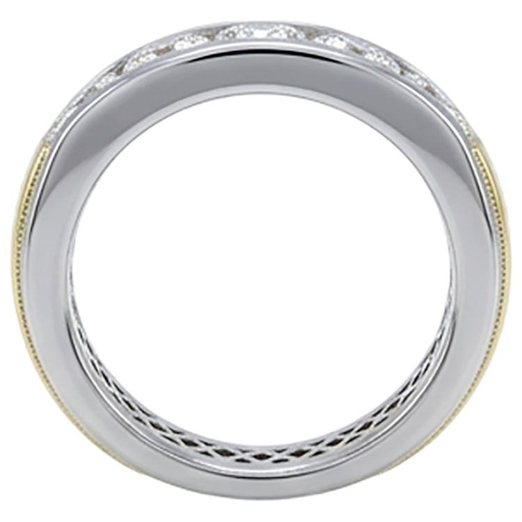 Alliance d'Éternité Diamant Naturel 2 Carats