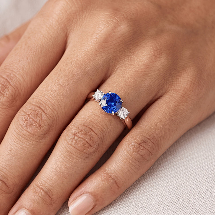 Alliance d'Éternité Diamant Naturel 2 Carats
