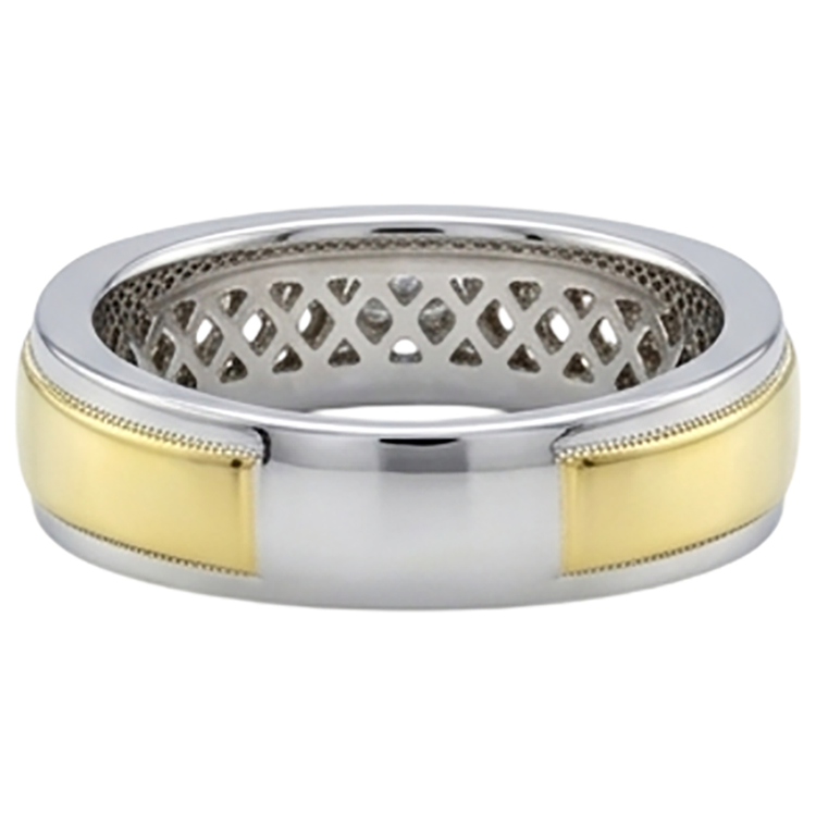 Alliance d'Éternité Diamant Naturel 2 Carats