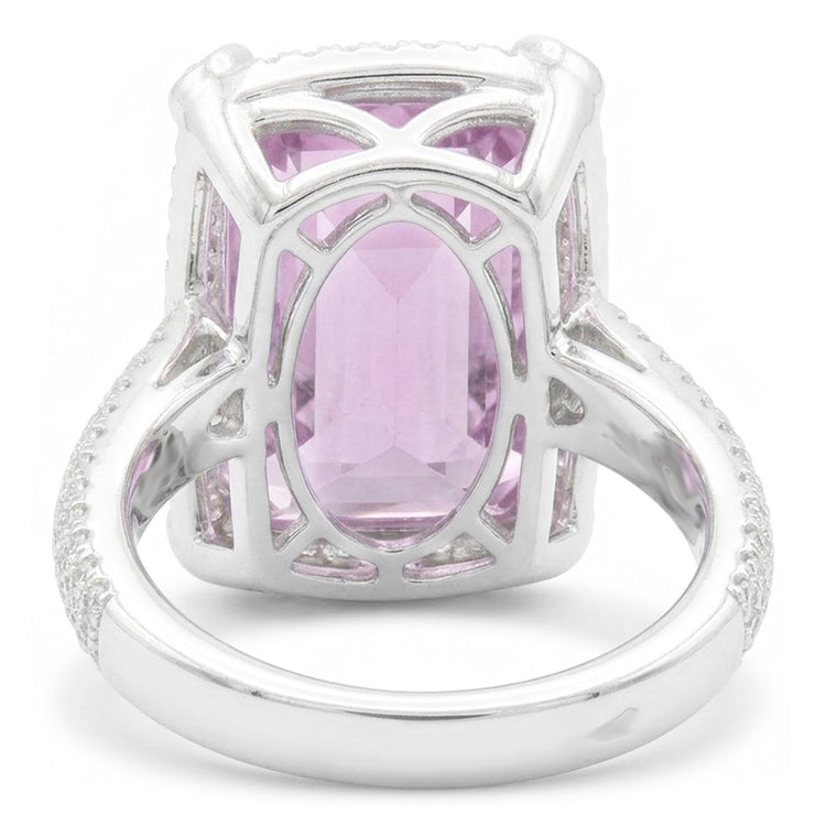 Alliance d'Éternité Diamant Naturel 21.70 Carats