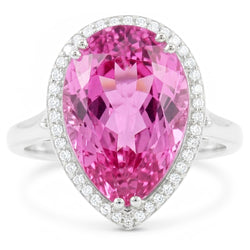 Alliance d'Éternité Diamant Naturel 24.45 Carats