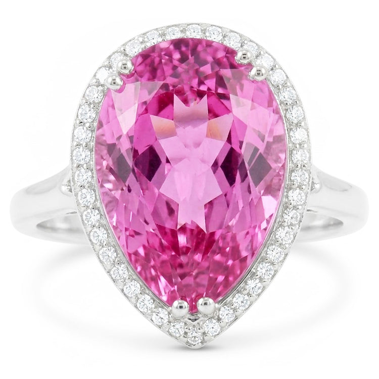 Alliance d'Éternité Diamant Naturel 24.45 Carats