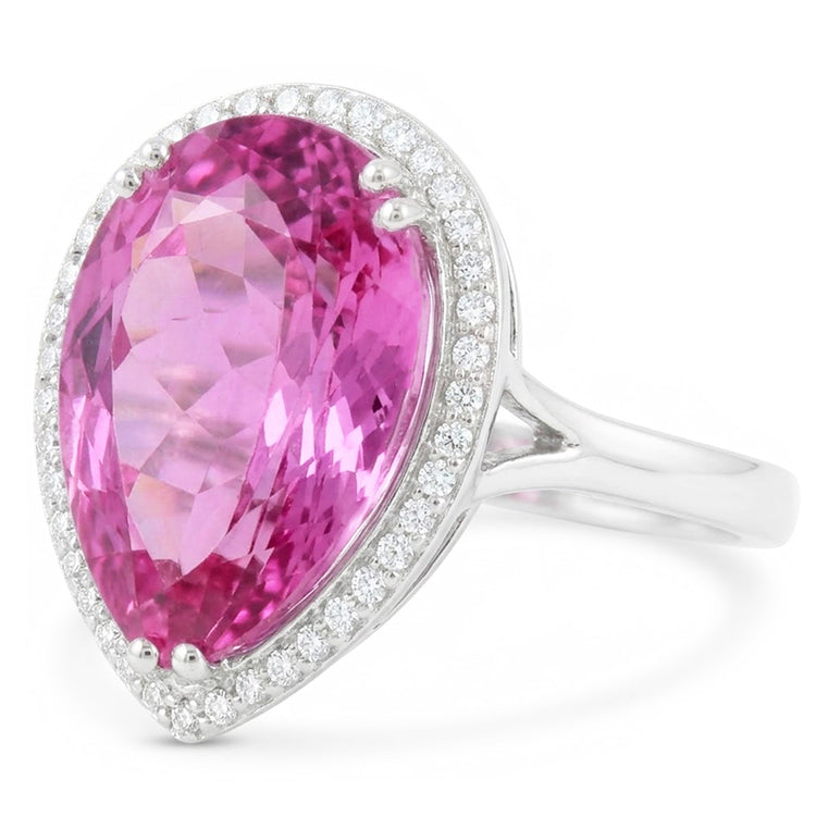 Alliance d'Éternité Diamant Naturel 24.45 Carats