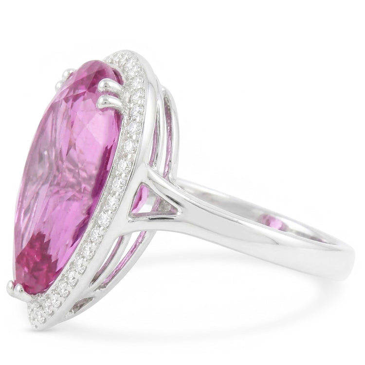 Alliance d'Éternité Diamant Naturel 24.45 Carats