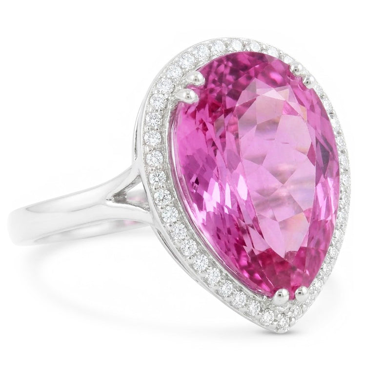 Alliance d'Éternité Diamant Naturel 24.45 Carats
