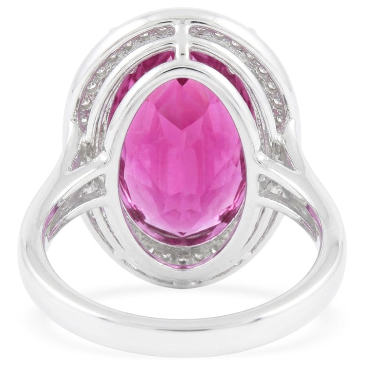 Alliance d'Éternité Diamant Naturel 24.45 Carats
