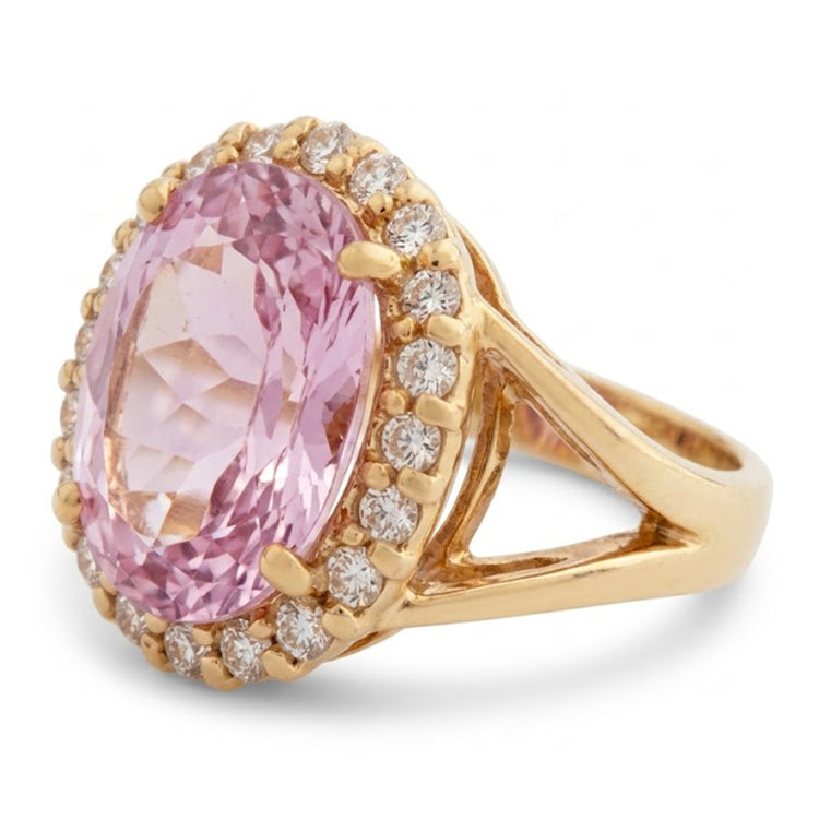 Alliance d'Éternité Diamant Naturel 25.75 Carats