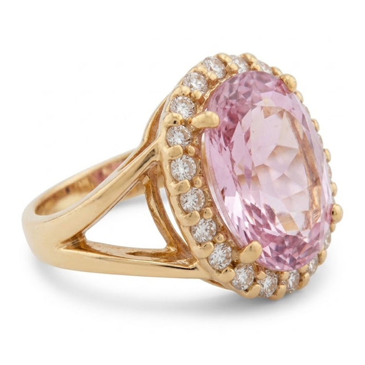 Alliance d'Éternité Diamant Naturel 25.75 Carats