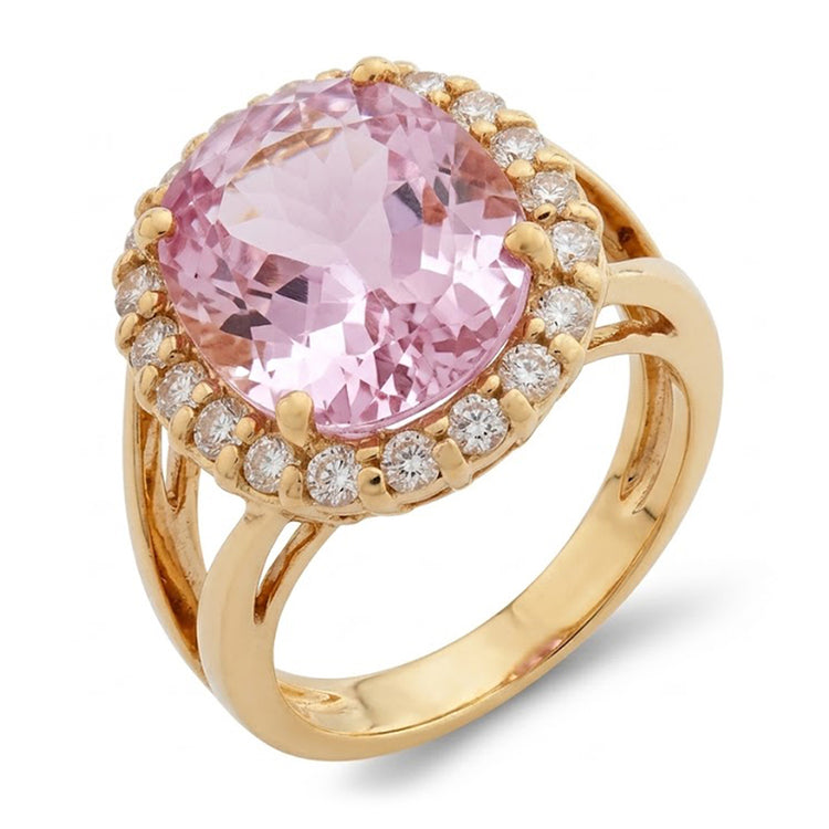 Alliance d'Éternité Diamant Naturel 25.75 Carats