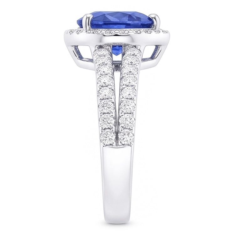 Alliance d'Éternité Diamant Naturel 3.50 Carats