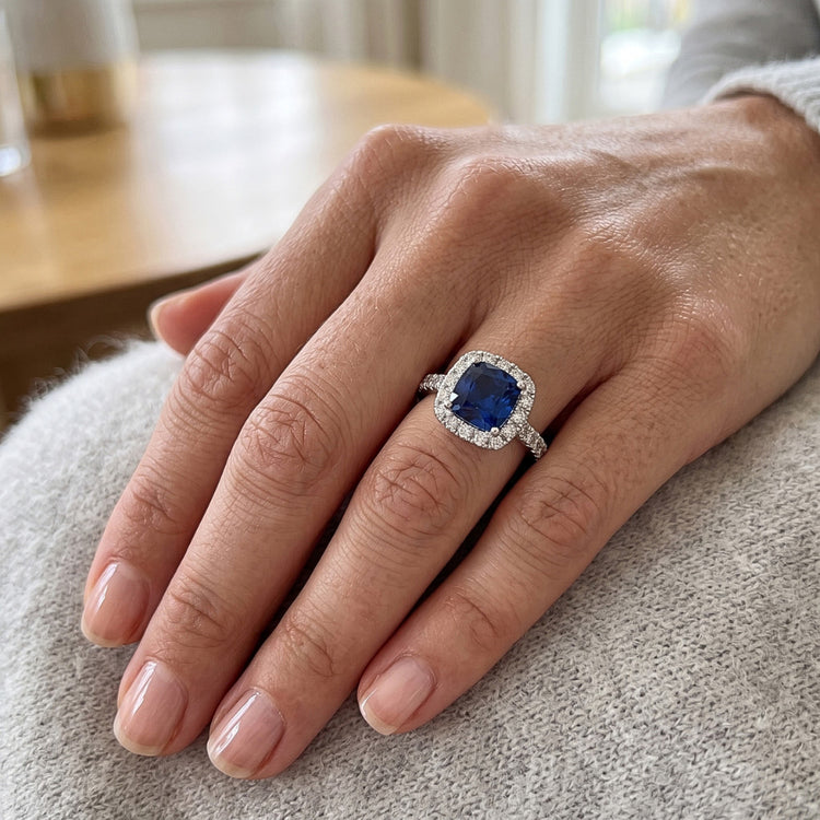 Alliance d'Éternité Diamant Naturel 3.90 Carats