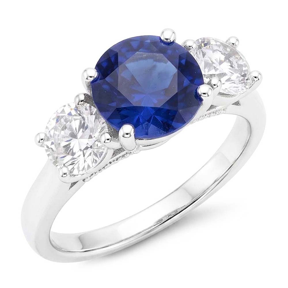 Alliance d'Éternité Diamant Naturel 3 Carats