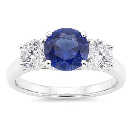 Alliance d'Éternité Diamant Naturel 3 Carats