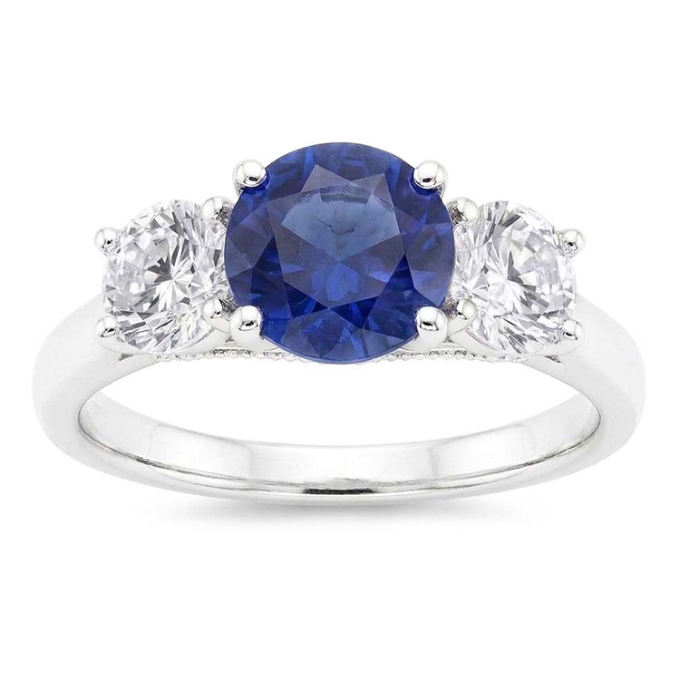 Alliance d'Éternité Diamant Naturel 3 Carats