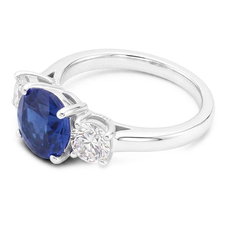 Alliance d'Éternité Diamant Naturel 3 Carats